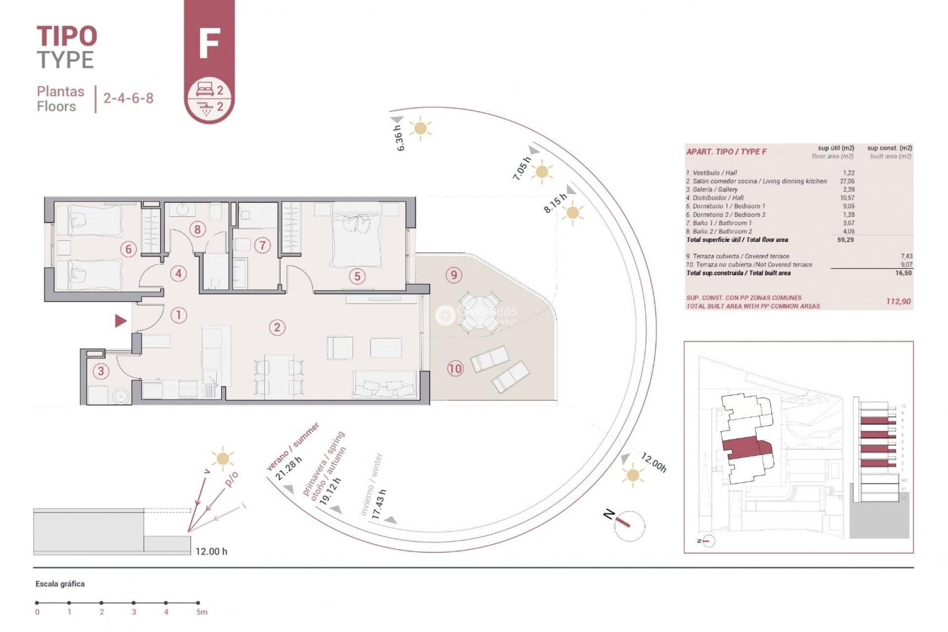 Nieuwbouw Woningen - Appartement / flat -
Calpe