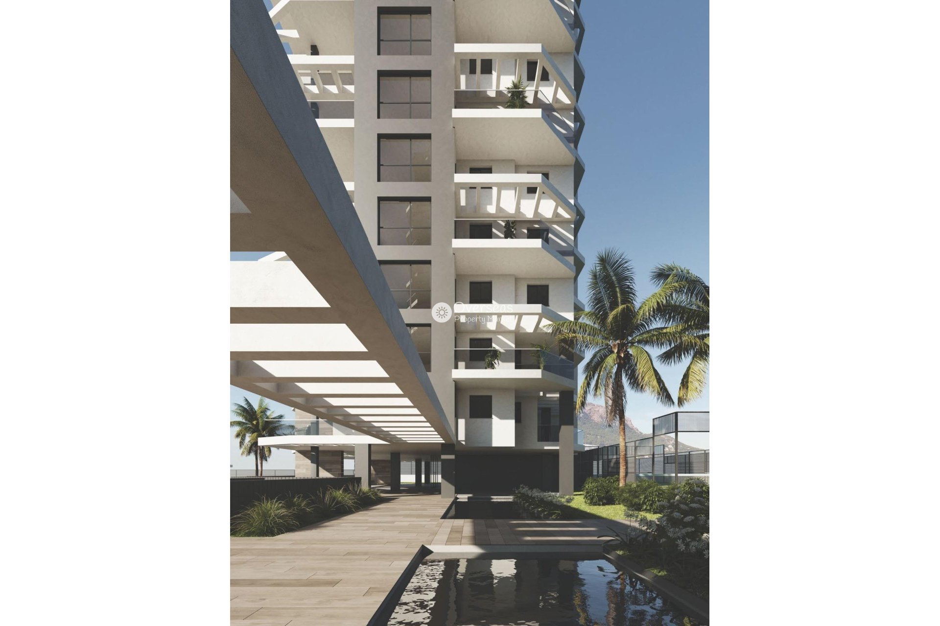 Nieuwbouw Woningen - Appartement / flat -
Calpe