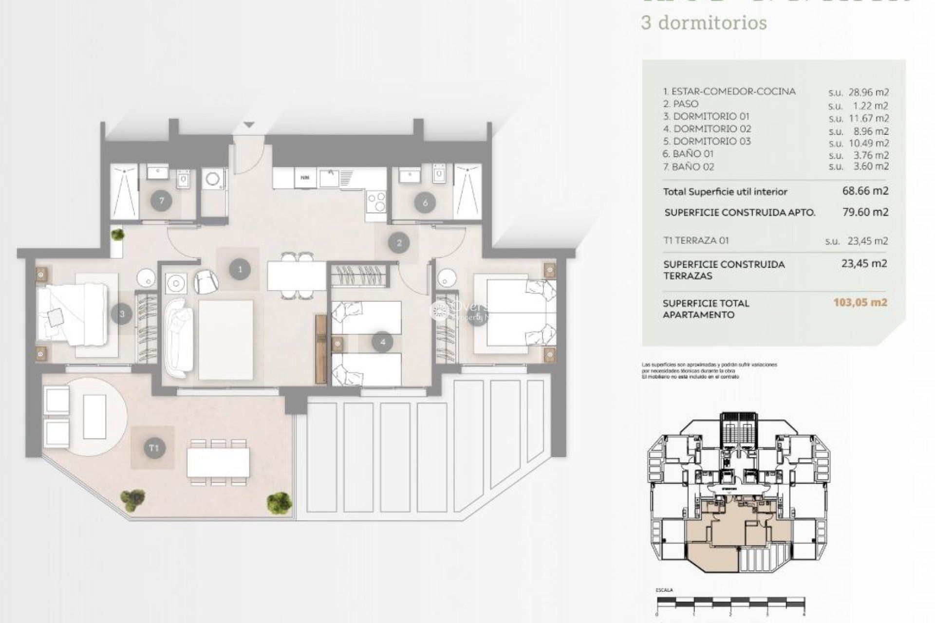 Nieuwbouw Woningen - Appartement / flat -
Calpe
