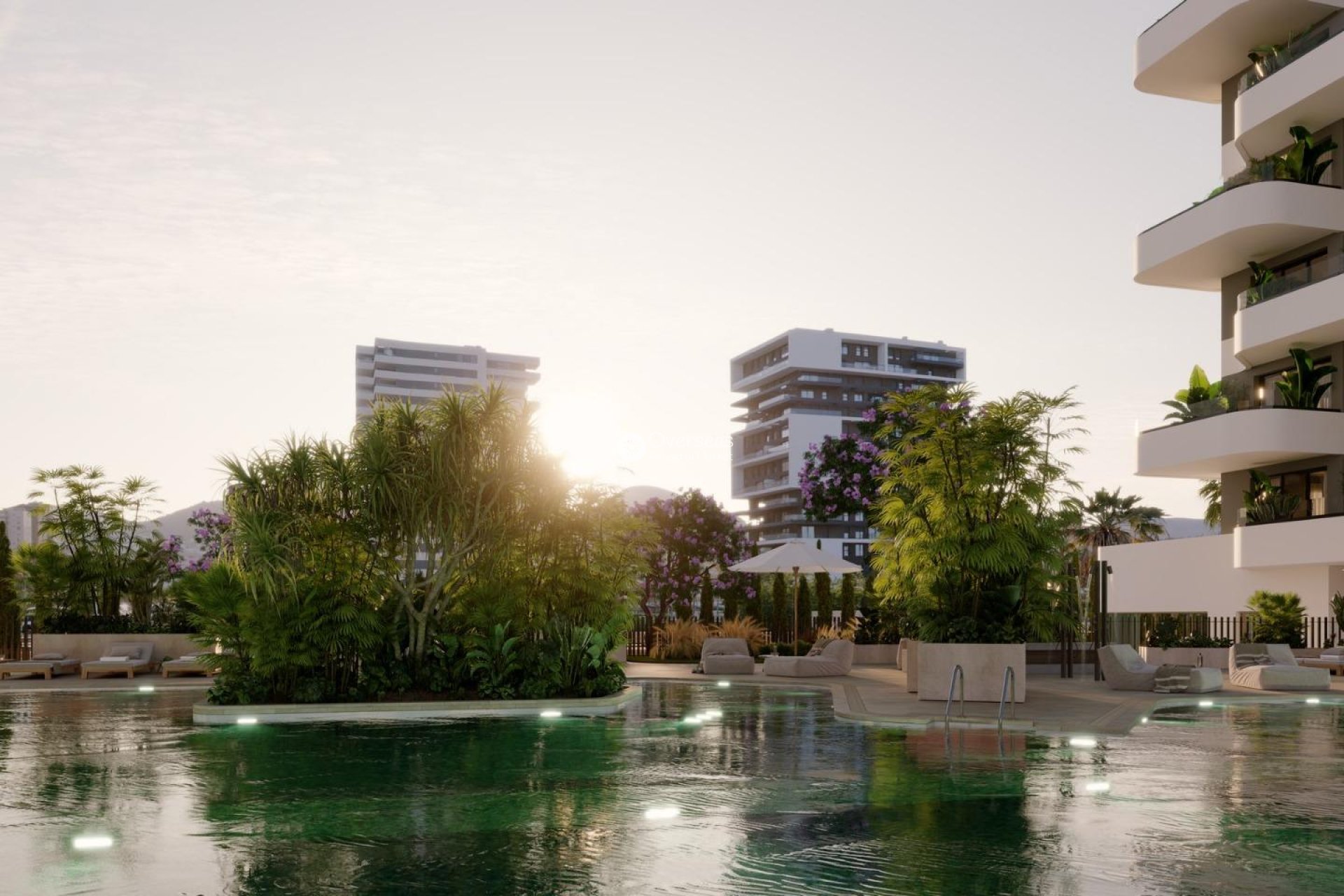 Nieuwbouw Woningen - Appartement / flat -
Calpe