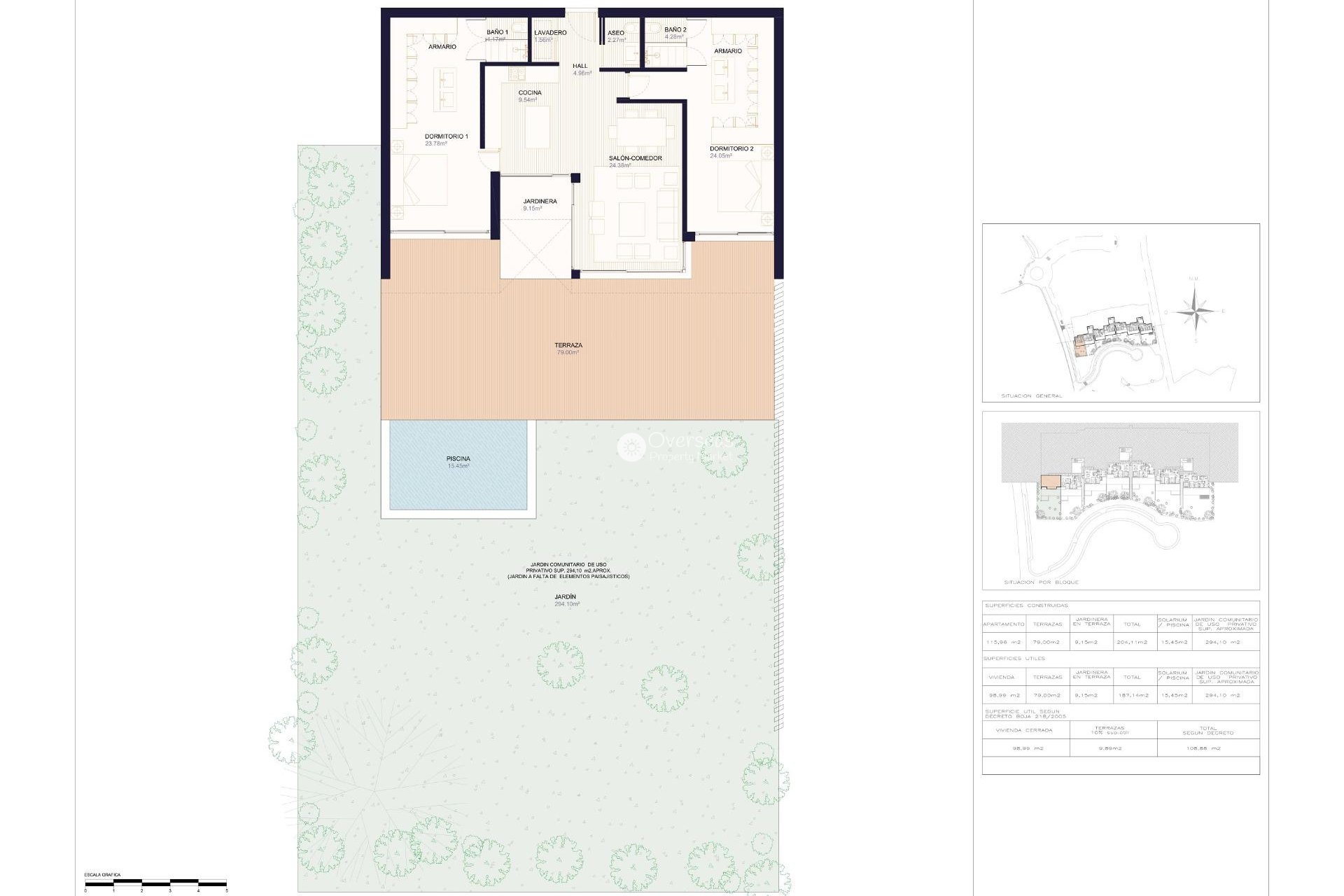 Nieuwbouw Woningen - Appartement / flat -
Casares - Alcazaba Lagoon