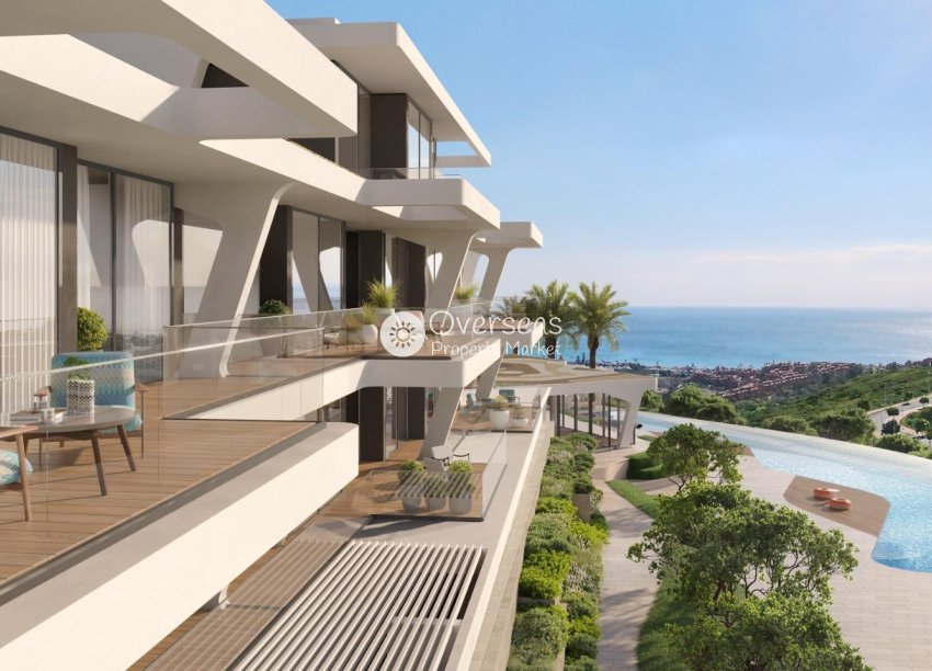 Nieuwbouw Woningen - Appartement / flat -
Casares - Finca Cortesín