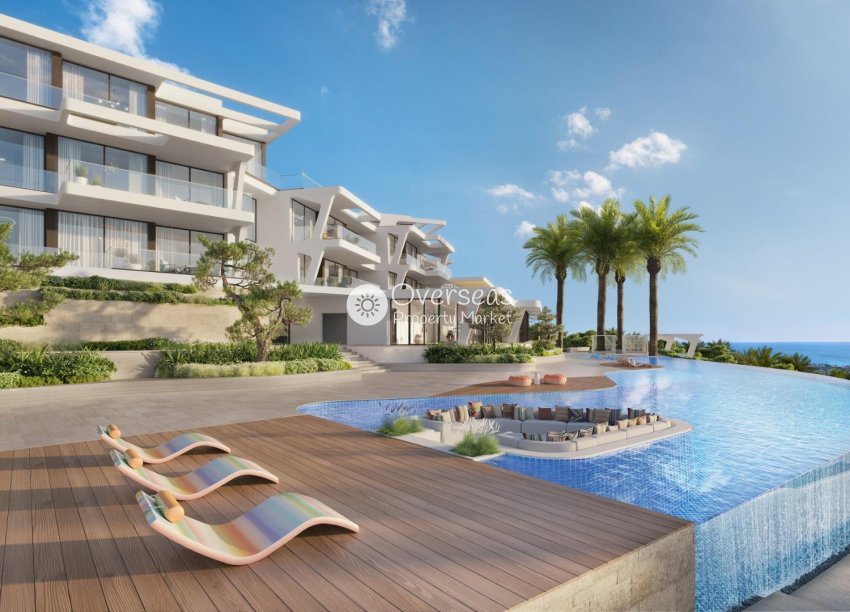 Nieuwbouw Woningen - Appartement / flat -
Casares - Finca Cortesín