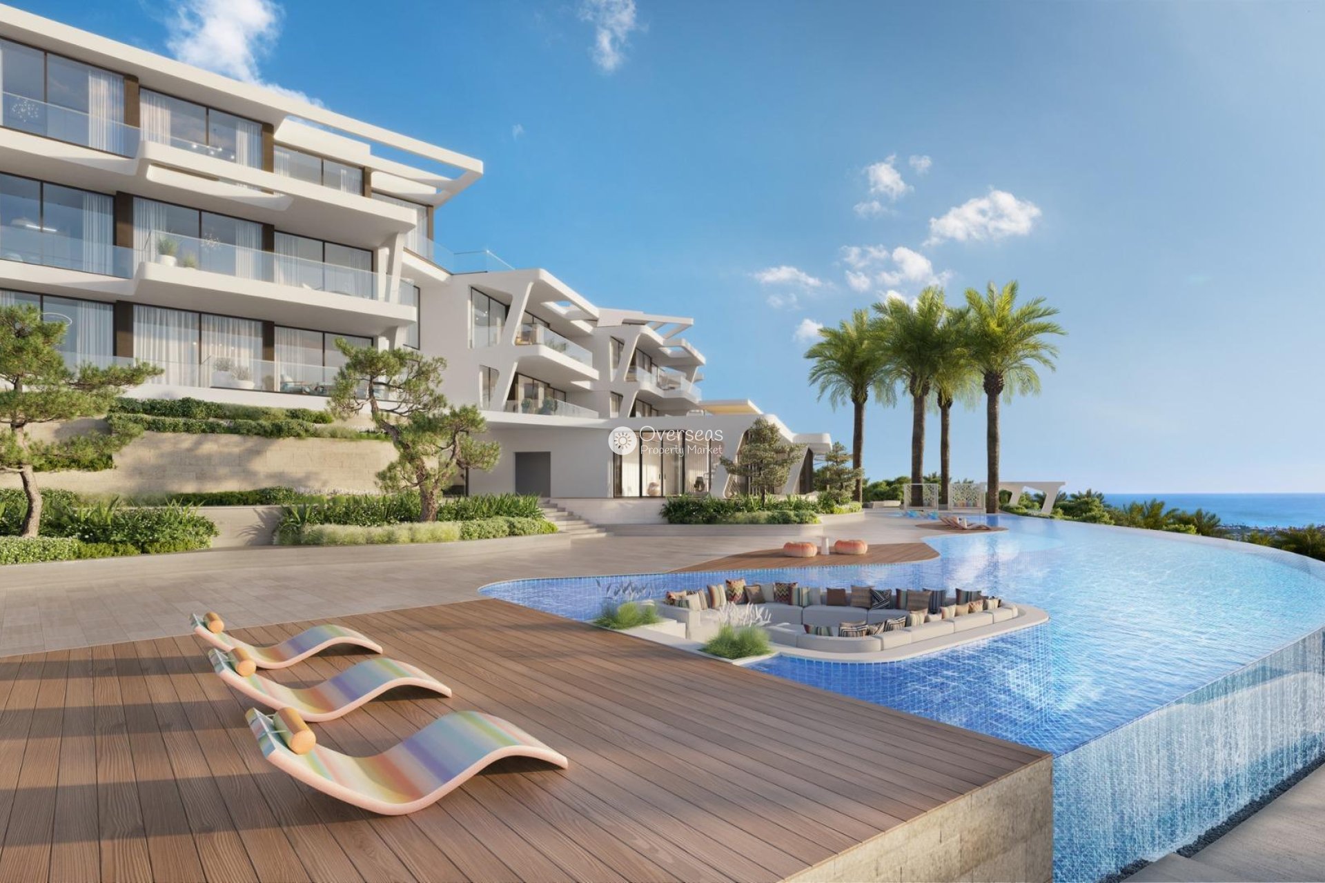 Nieuwbouw Woningen - Appartement / flat -
Casares - Finca Cortesín