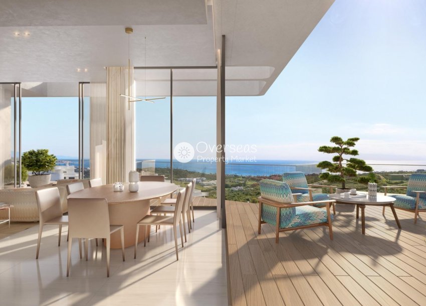 Nieuwbouw Woningen - Appartement / flat -
Casares - Finca Cortesín