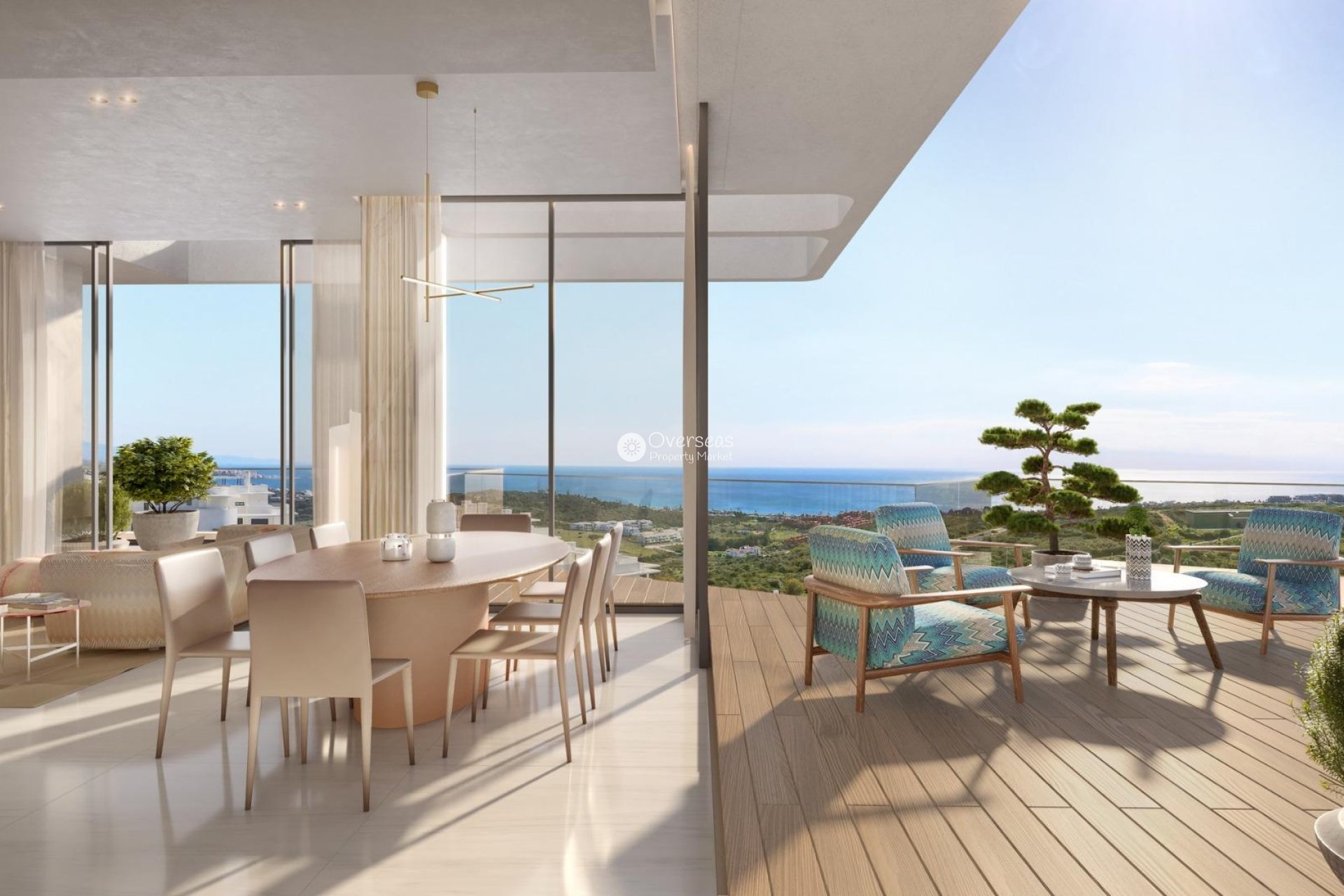 Nieuwbouw Woningen - Appartement / flat -
Casares - Finca Cortesín