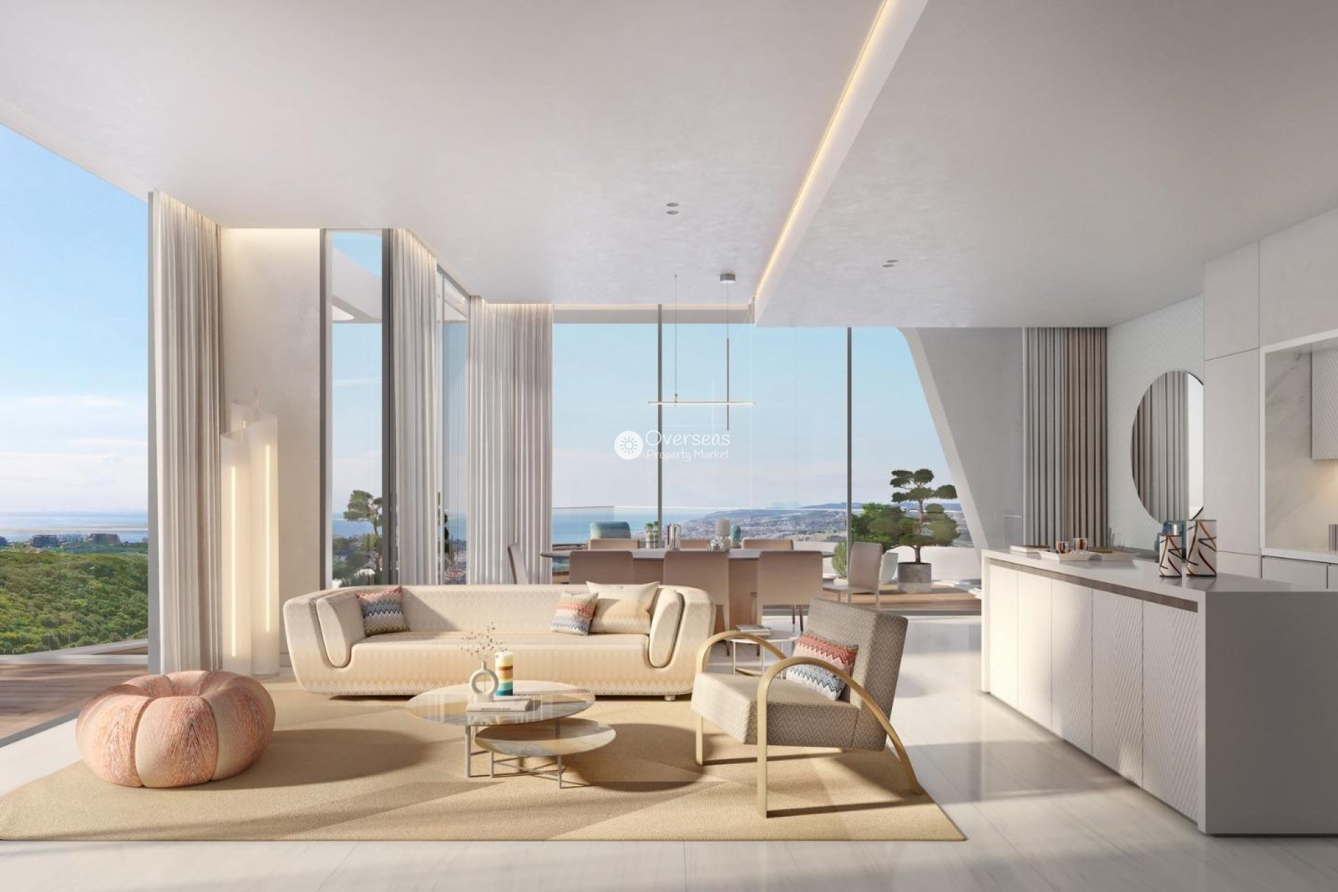Nieuwbouw Woningen - Appartement / flat -
Casares - Finca Cortesín
