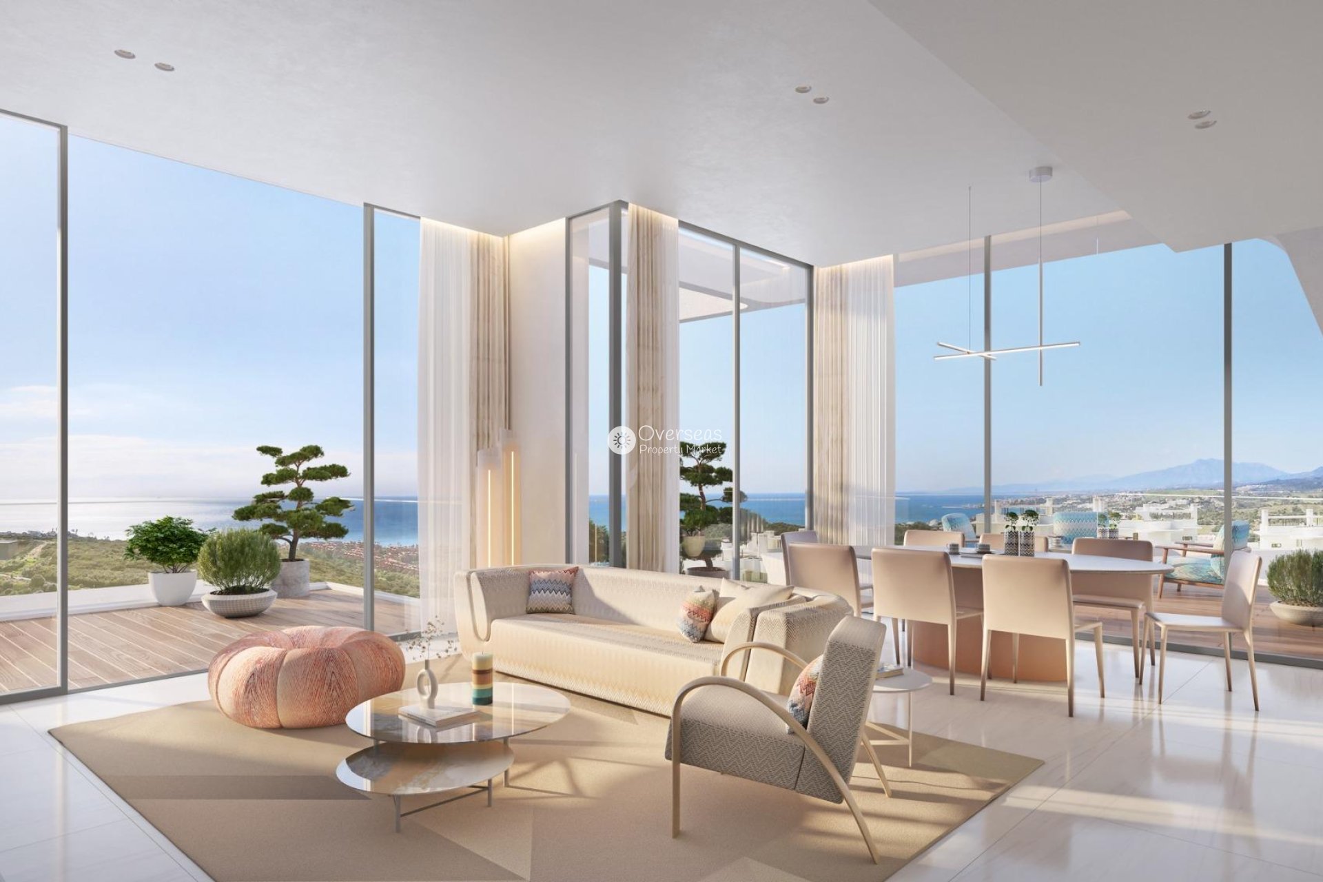Nieuwbouw Woningen - Appartement / flat -
Casares - Finca Cortesín