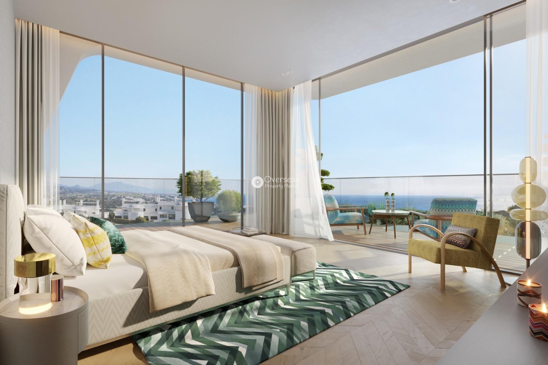 Nieuwbouw Woningen - Appartement / flat -
Casares - Finca Cortesín