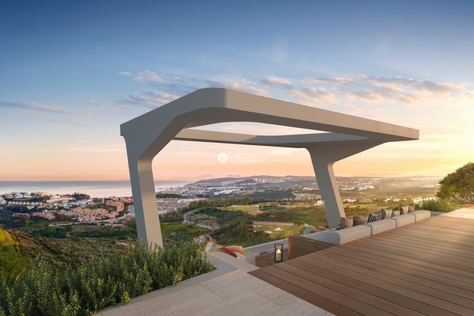 Nieuwbouw Woningen - Appartement / flat -
Casares - Finca Cortesín