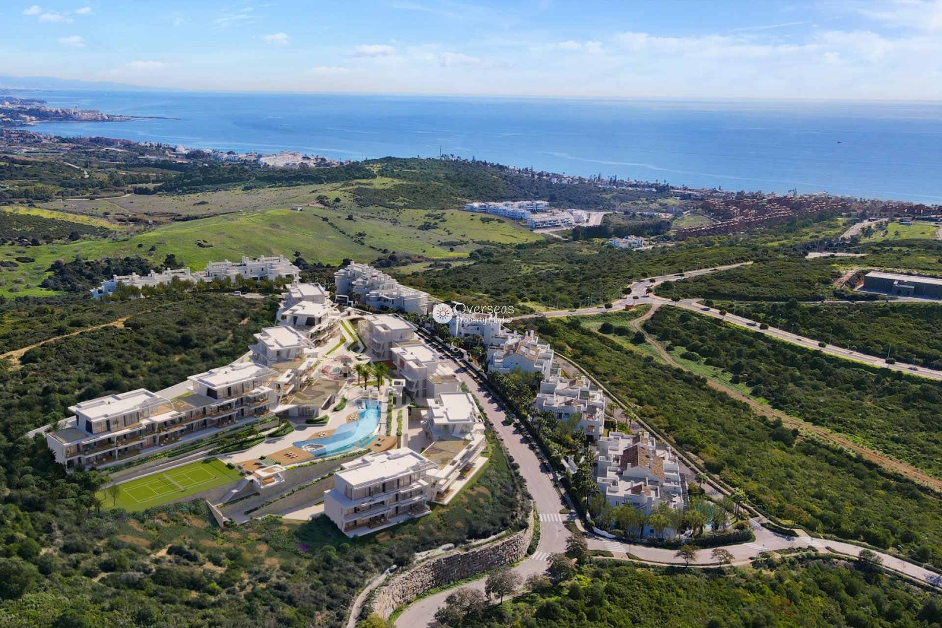 Nieuwbouw Woningen - Appartement / flat -
Casares - Finca Cortesín