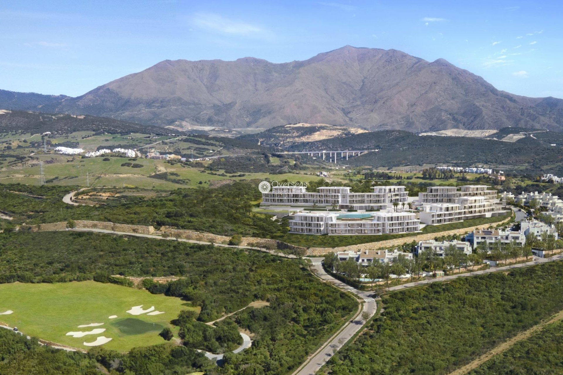 Nieuwbouw Woningen - Appartement / flat -
Casares - Finca Cortesín