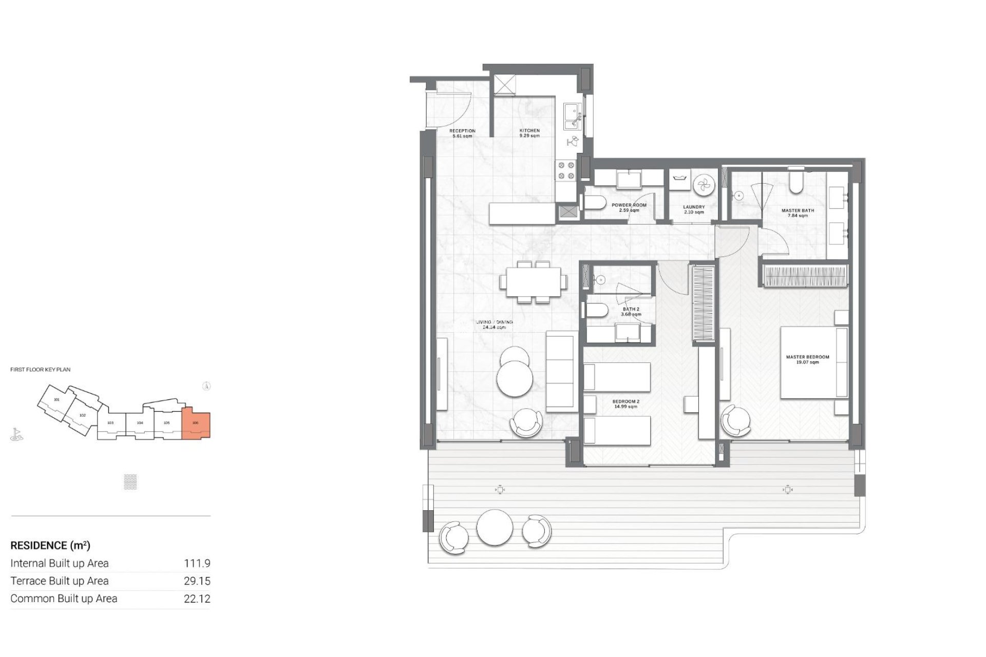 Nieuwbouw Woningen - Appartement / flat -
Casares - Finca Cortesín