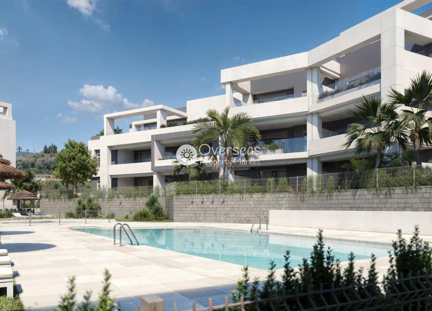 Nieuwbouw Woningen - Appartement / flat -
Estepona