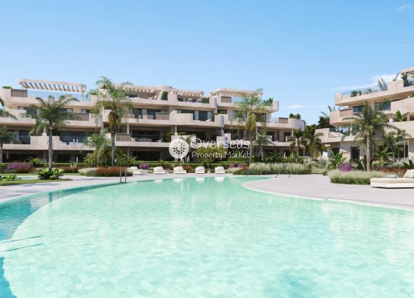 Nieuwbouw Woningen - Appartement / flat -
Estepona