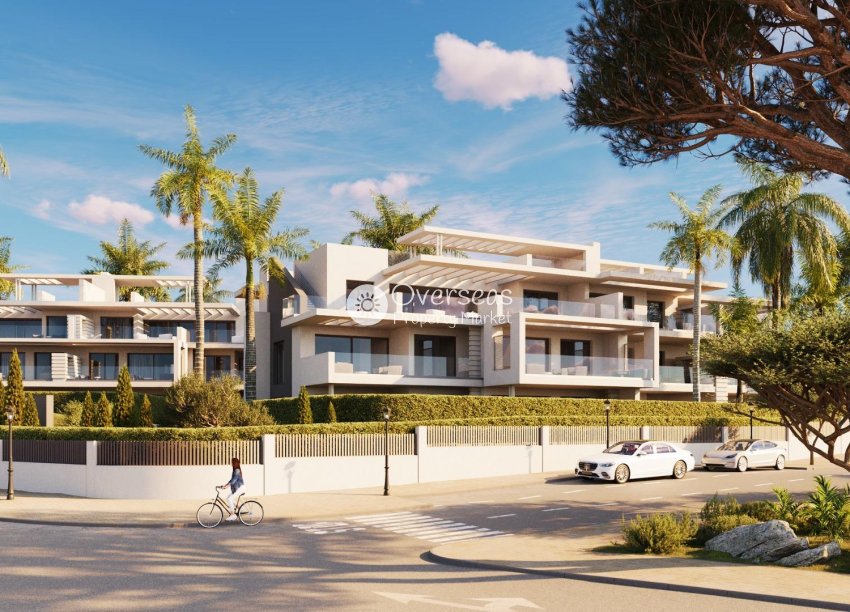 Nieuwbouw Woningen - Appartement / flat -
Estepona