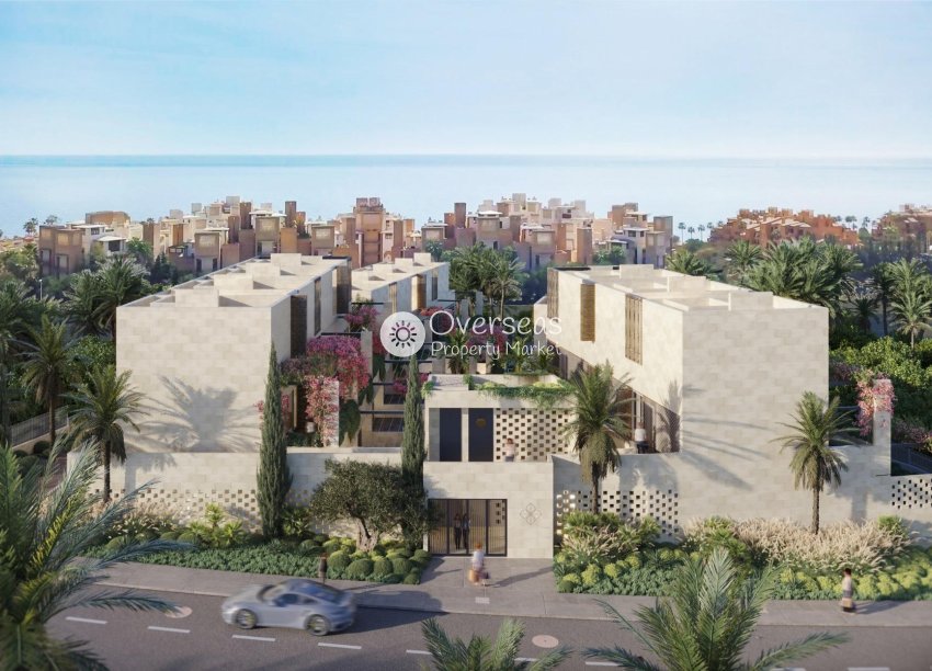 Nieuwbouw Woningen - Appartement / flat -
Estepona