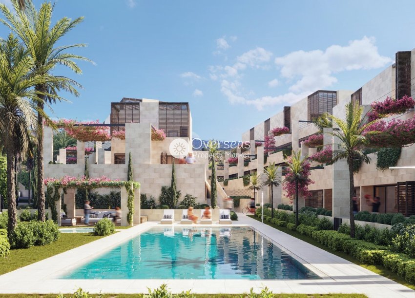 Nieuwbouw Woningen - Appartement / flat -
Estepona