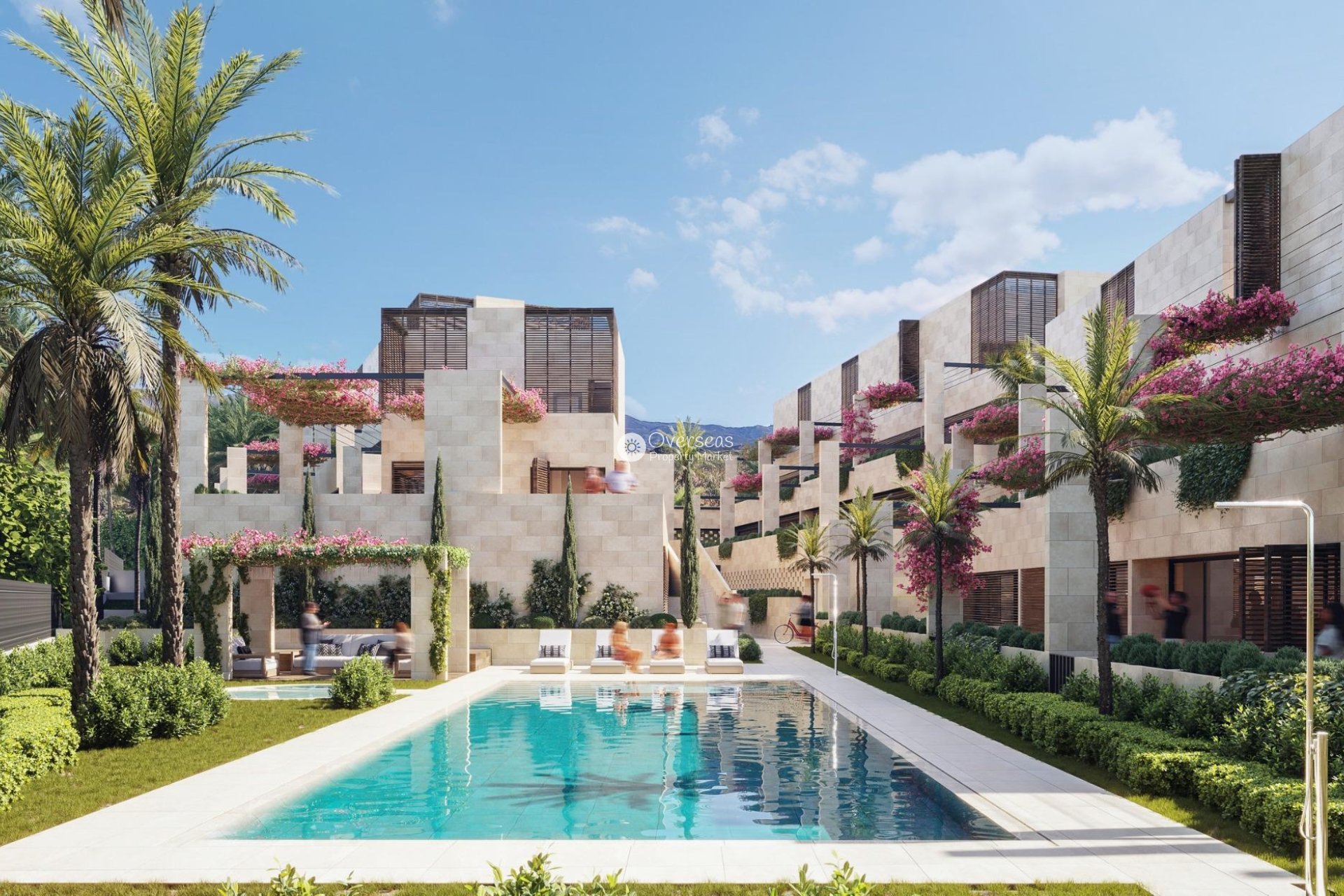 Nieuwbouw Woningen - Appartement / flat -
Estepona