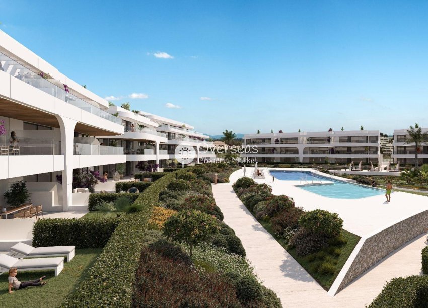 Nieuwbouw Woningen - Appartement / flat -
Estepona