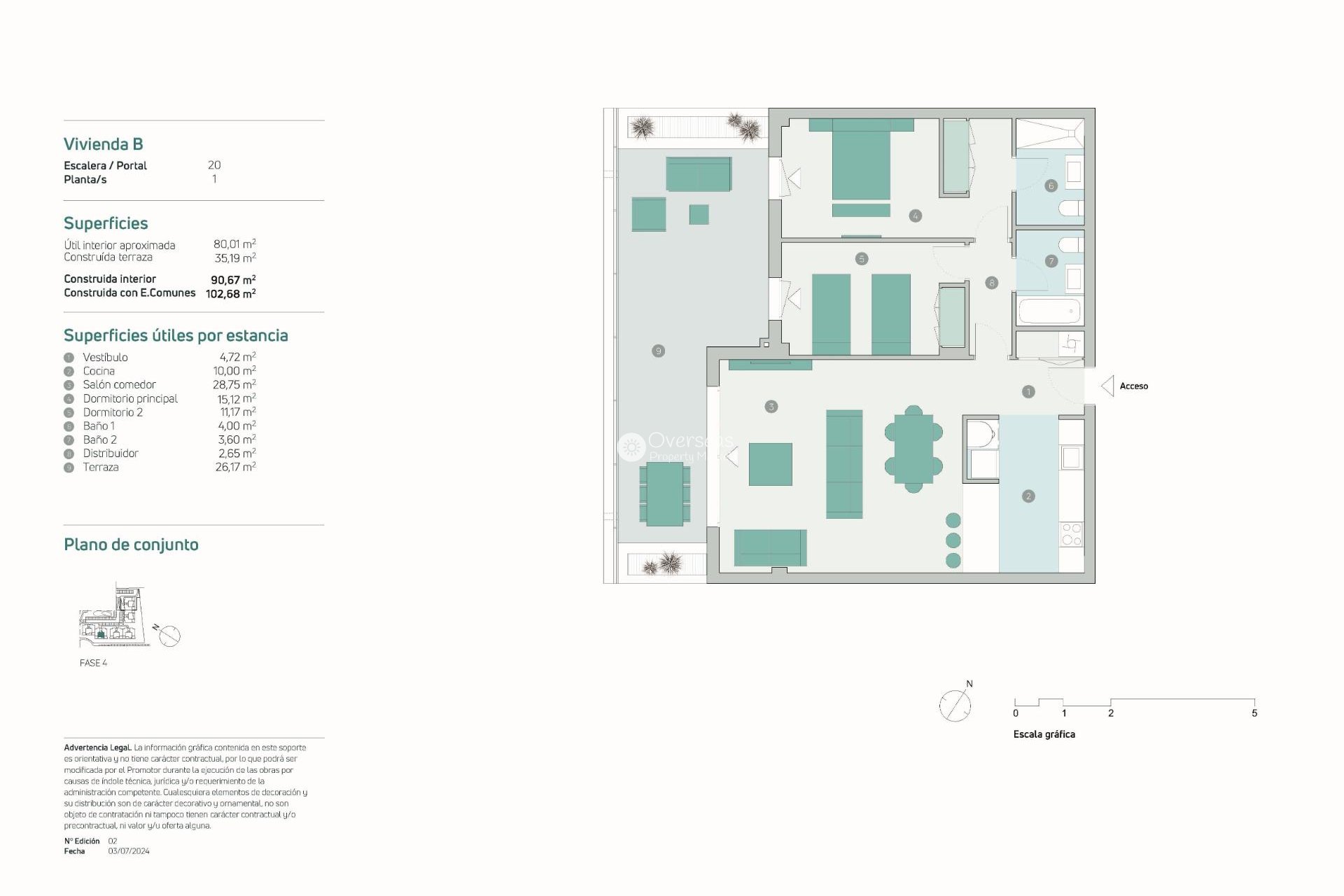 Nieuwbouw Woningen - Appartement / flat -
Estepona