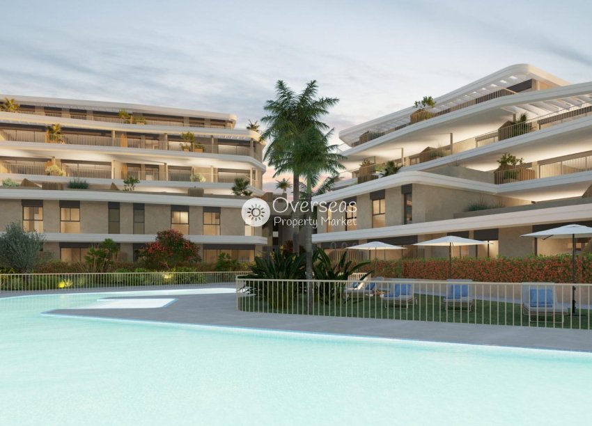 Nieuwbouw Woningen - Appartement / flat -
Estepona