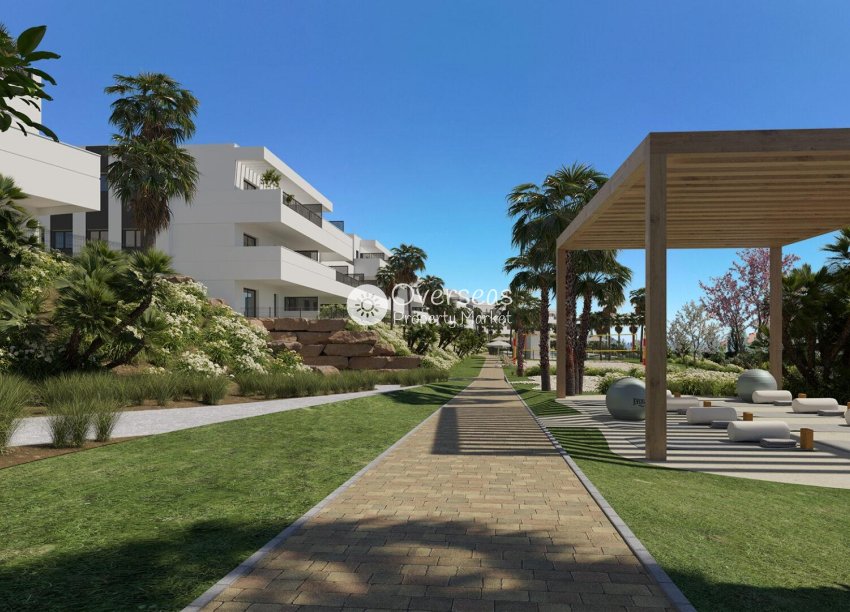 Nieuwbouw Woningen - Appartement / flat -
Estepona