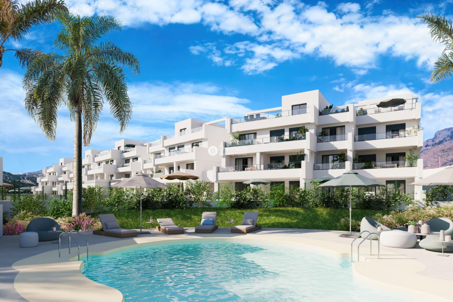 Nieuwbouw Woningen - Appartement / flat -
Estepona