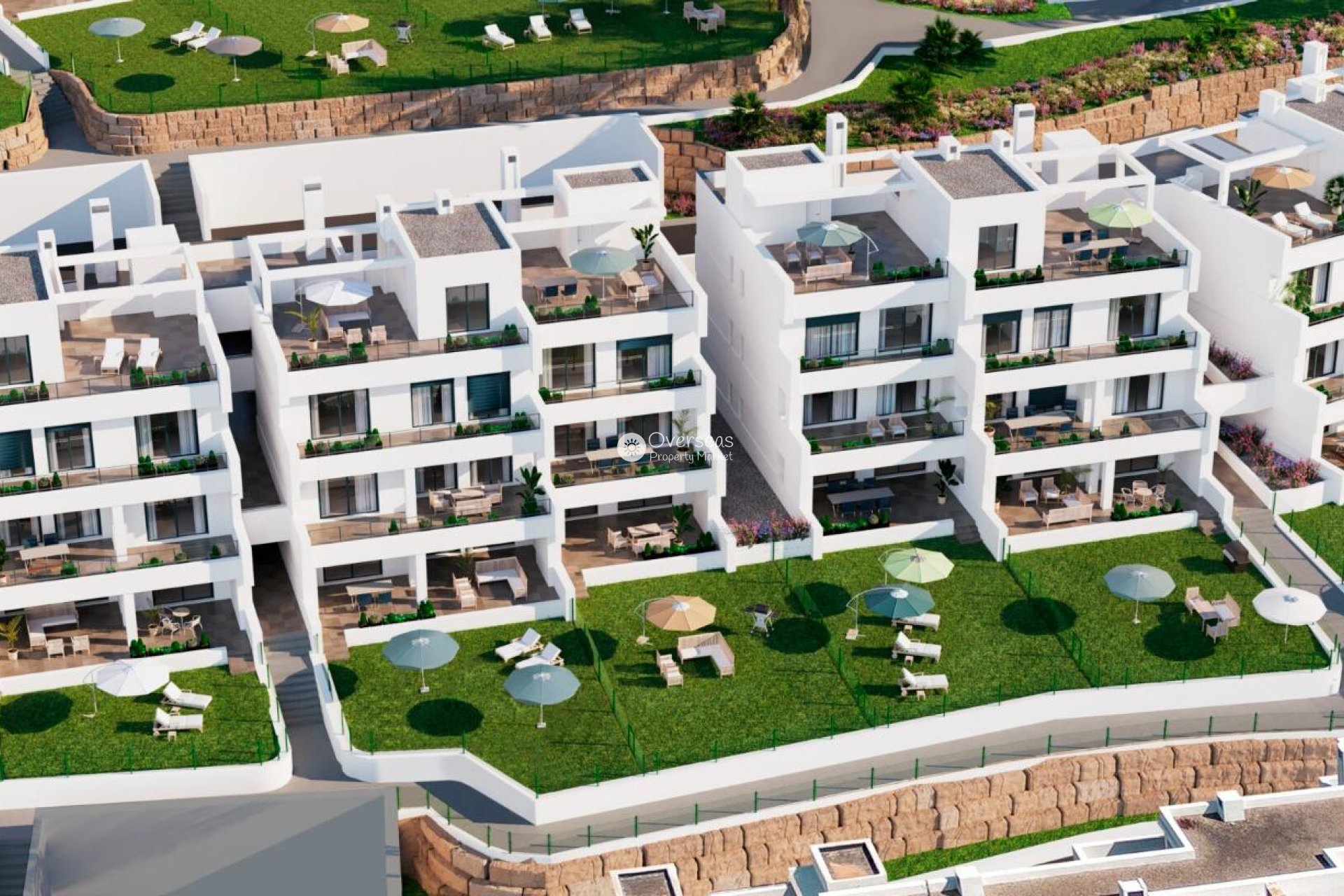 Nieuwbouw Woningen - Appartement / flat -
Estepona
