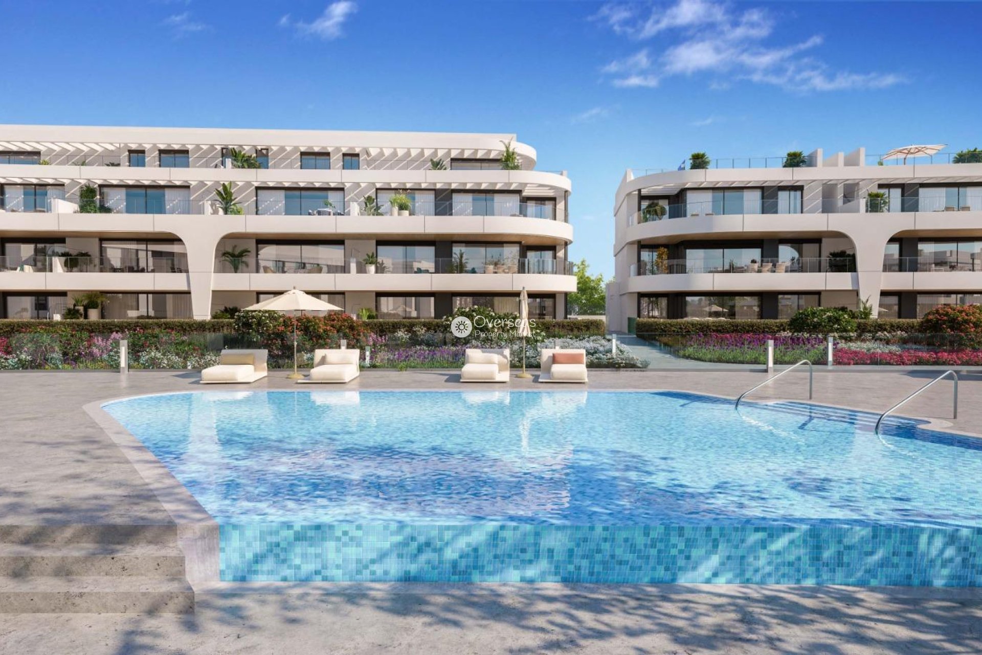 Nieuwbouw Woningen - Appartement / flat -
Estepona