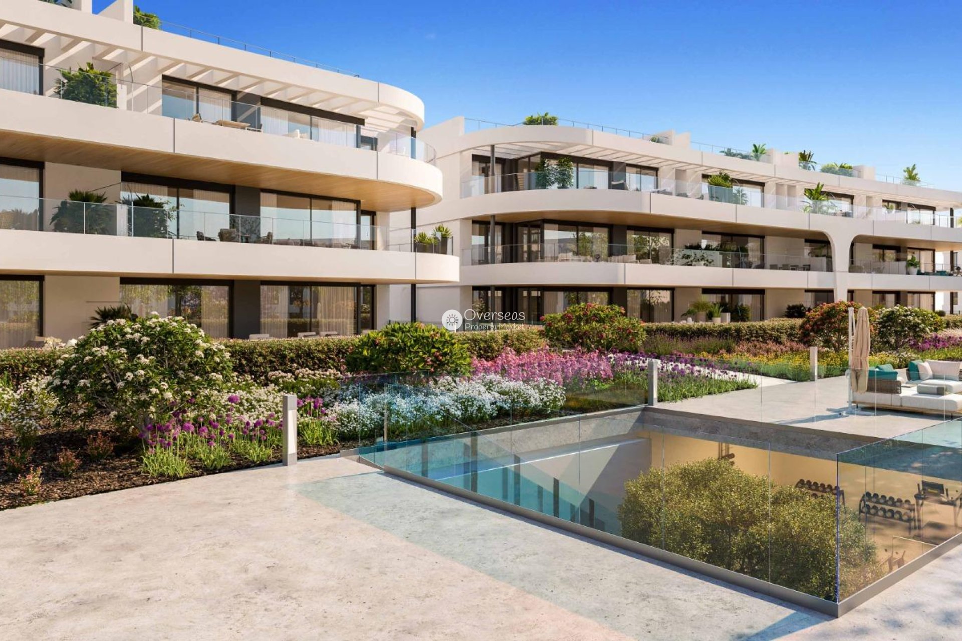 Nieuwbouw Woningen - Appartement / flat -
Estepona