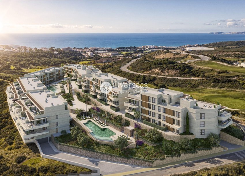 Nieuwbouw Woningen - Appartement / flat -
Estepona
