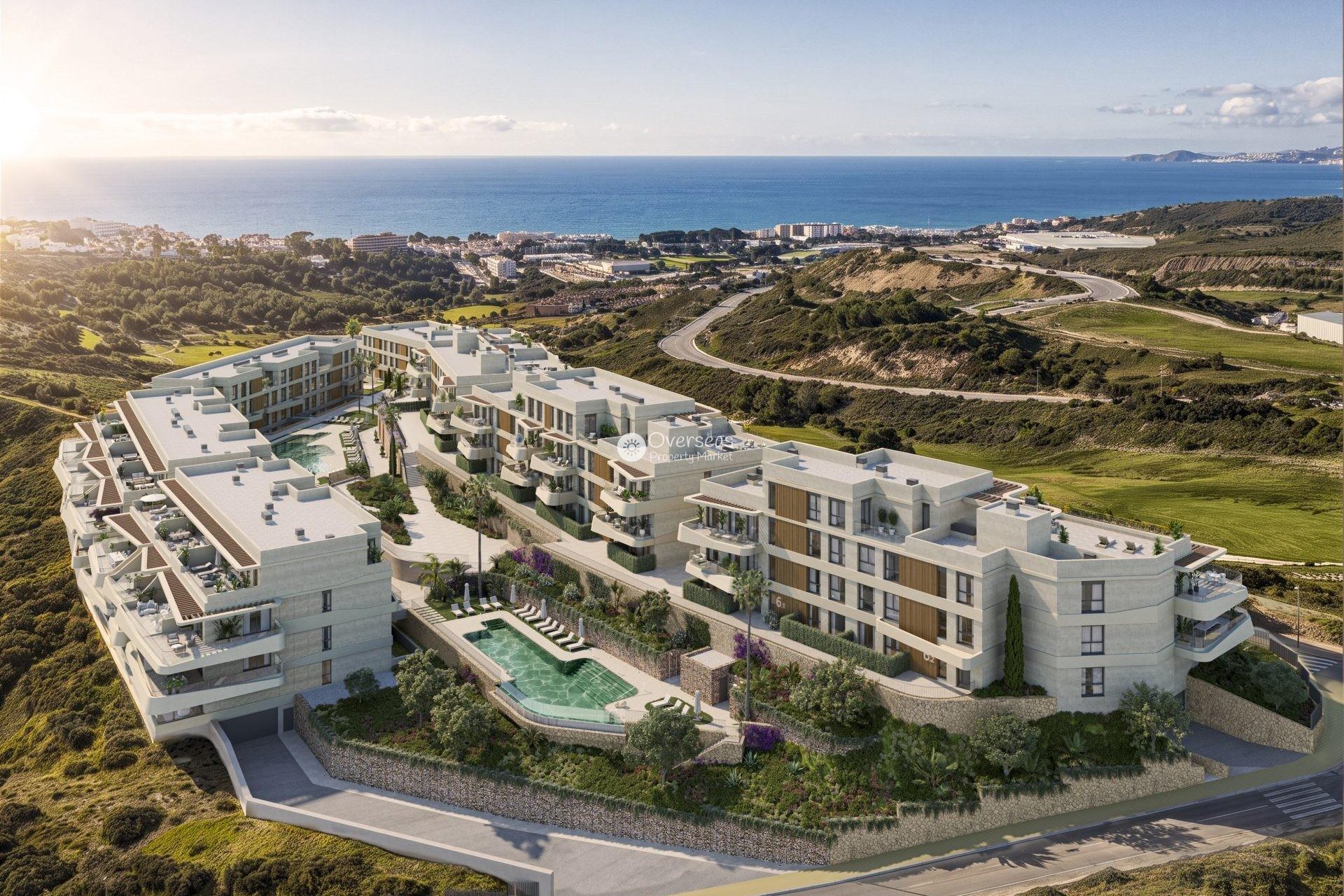 Nieuwbouw Woningen - Appartement / flat -
Estepona
