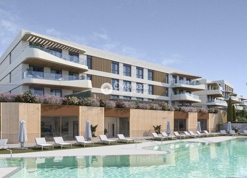 Nieuwbouw Woningen - Appartement / flat -
Estepona