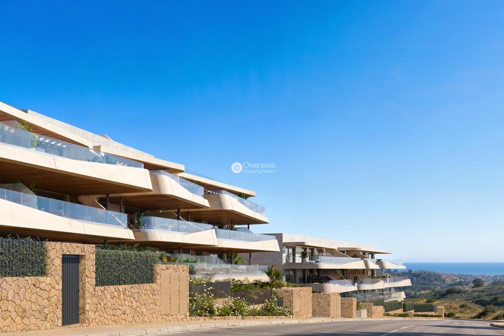 Nieuwbouw Woningen - Appartement / flat -
Estepona