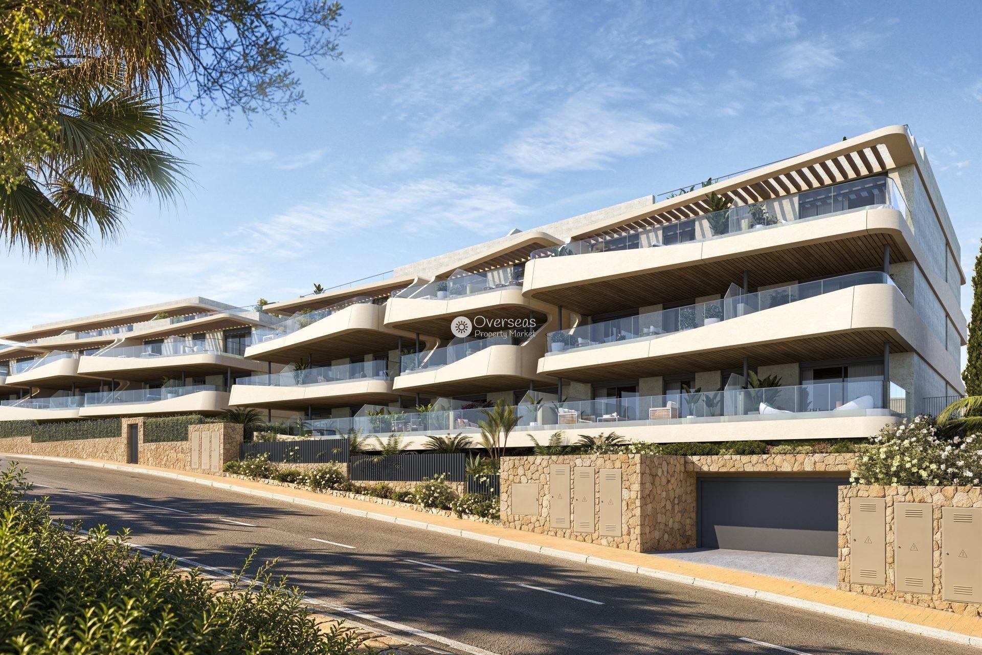 Nieuwbouw Woningen - Appartement / flat -
Estepona