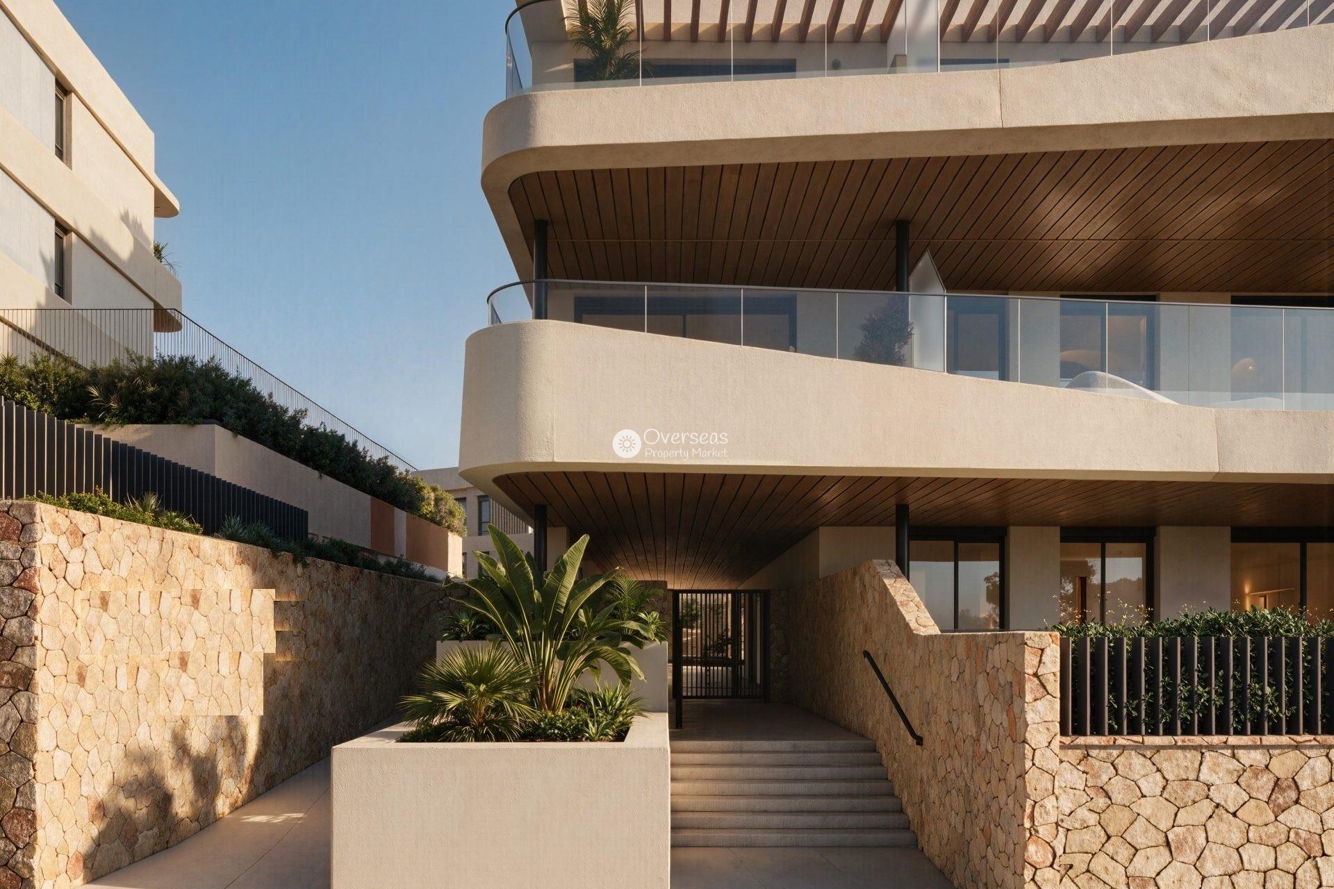 Nieuwbouw Woningen - Appartement / flat -
Estepona