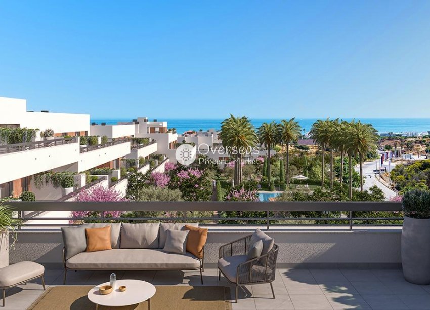 Nieuwbouw Woningen - Appartement / flat -
Estepona