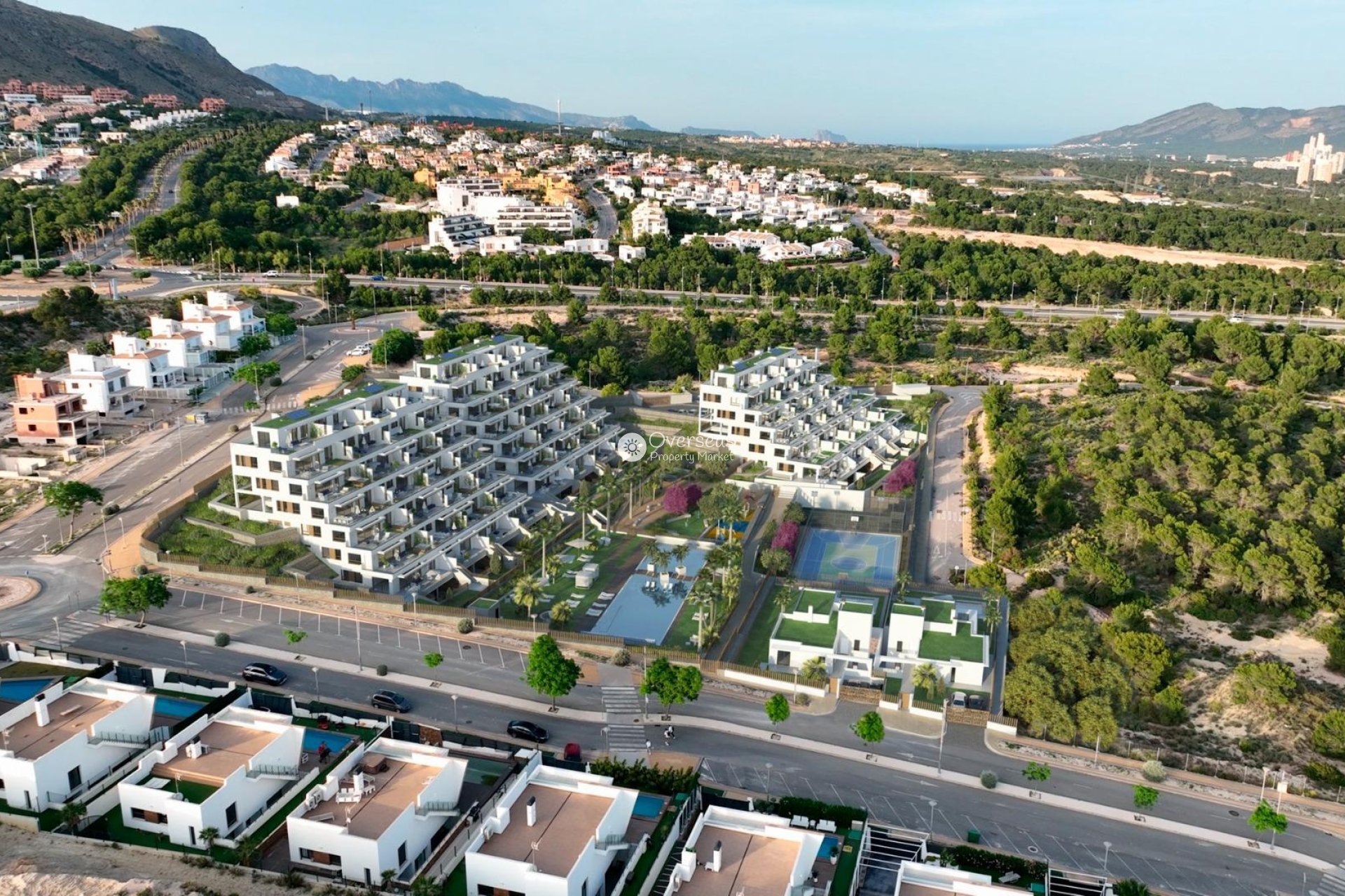 Nieuwbouw Woningen - Appartement / flat -
Finestrat - Seascape