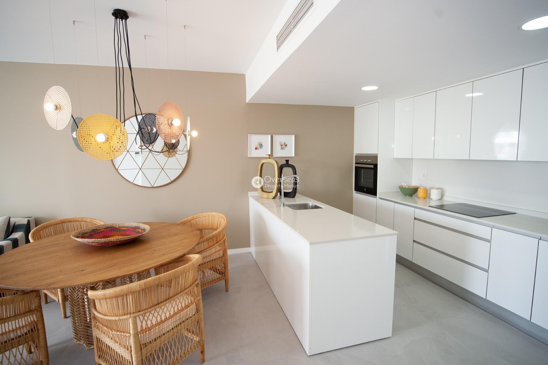 Nieuwbouw Woningen - Appartement / flat -
Finestrat - Seascape