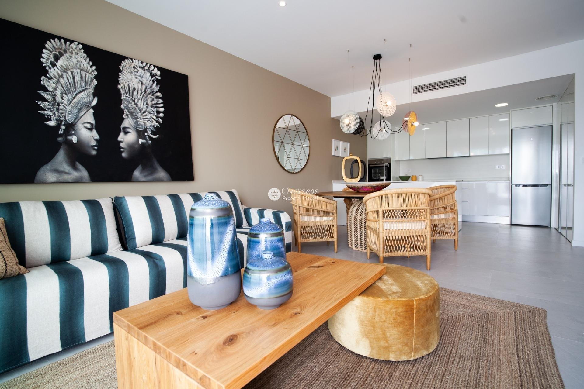 Nieuwbouw Woningen - Appartement / flat -
Finestrat - Seascape