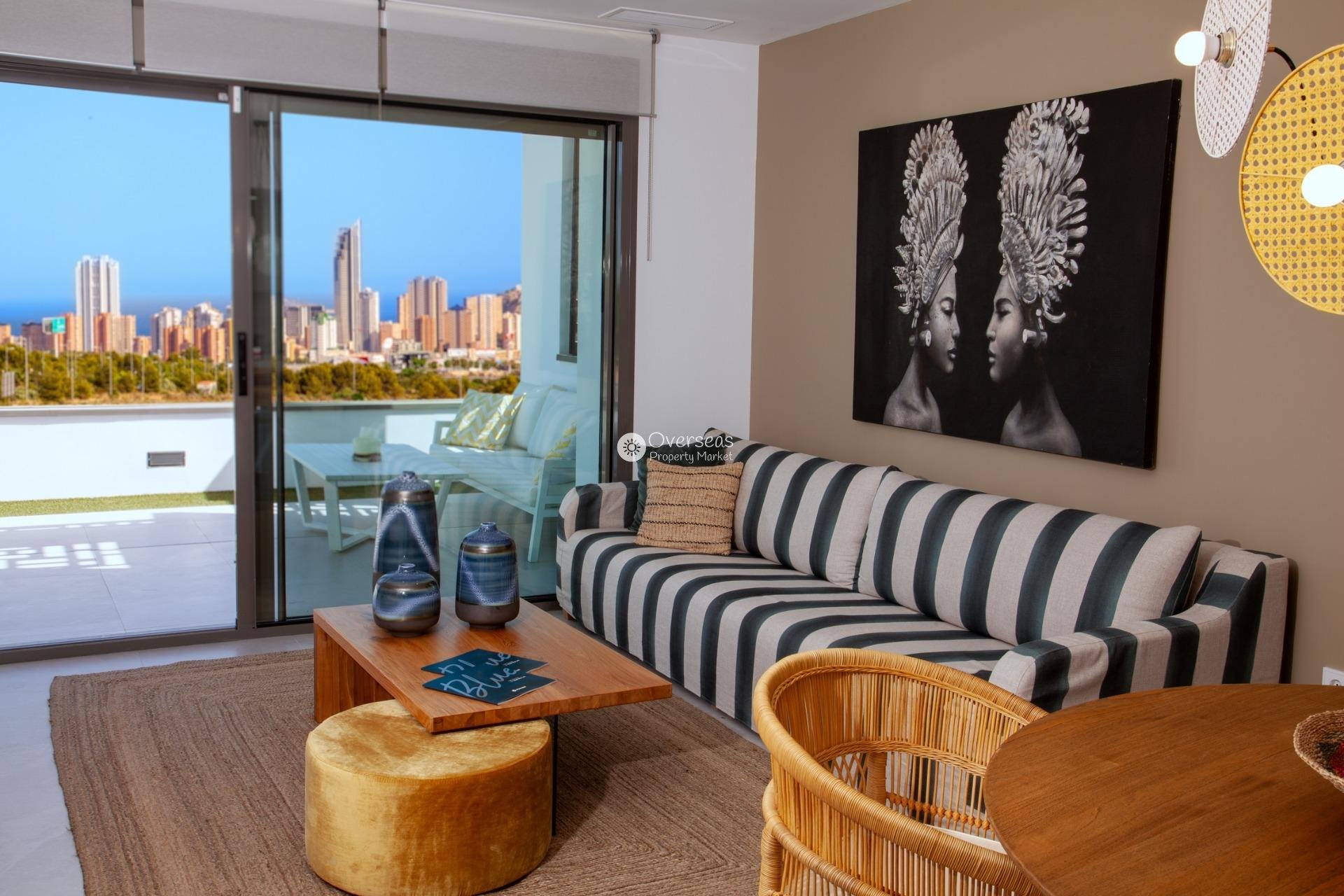 Nieuwbouw Woningen - Appartement / flat -
Finestrat - Seascape