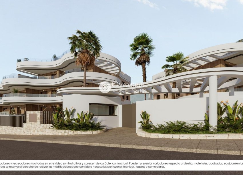 Nieuwbouw Woningen - Appartement / flat -
Finestrat