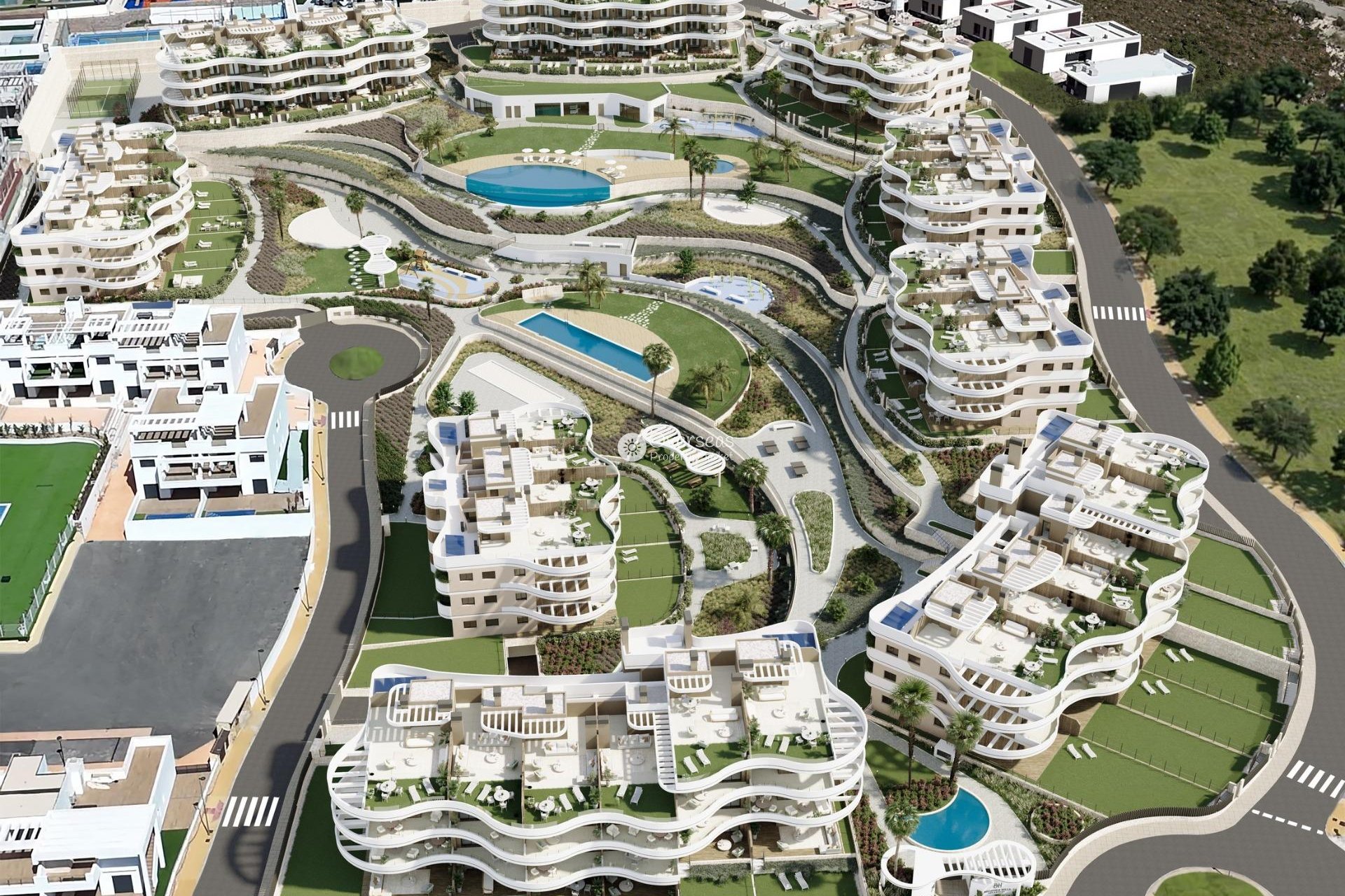 Nieuwbouw Woningen - Appartement / flat -
Finestrat