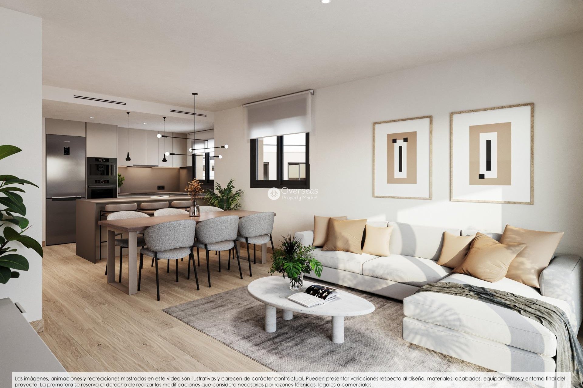 Nieuwbouw Woningen - Appartement / flat -
Finestrat