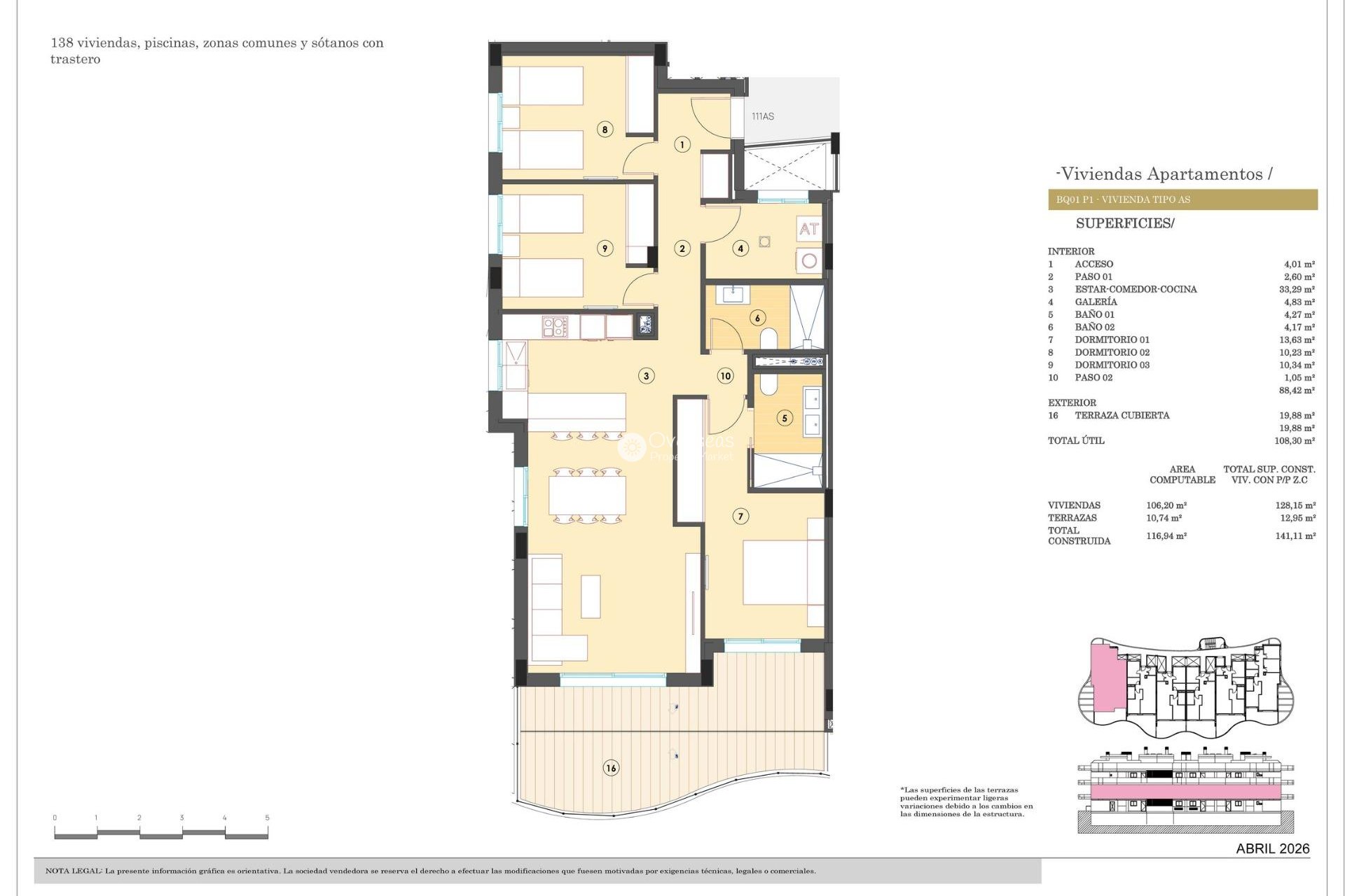 Nieuwbouw Woningen - Appartement / flat -
Finestrat
