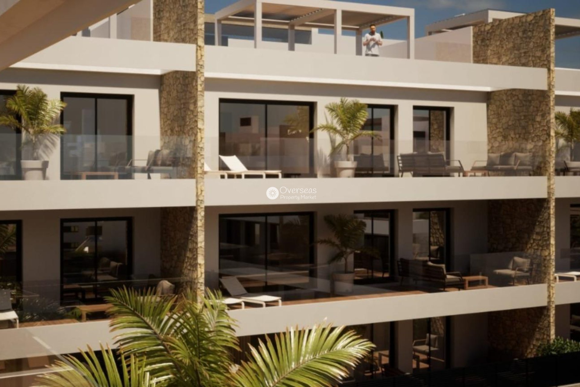 Nieuwbouw Woningen - Appartement / flat -
Finestrat