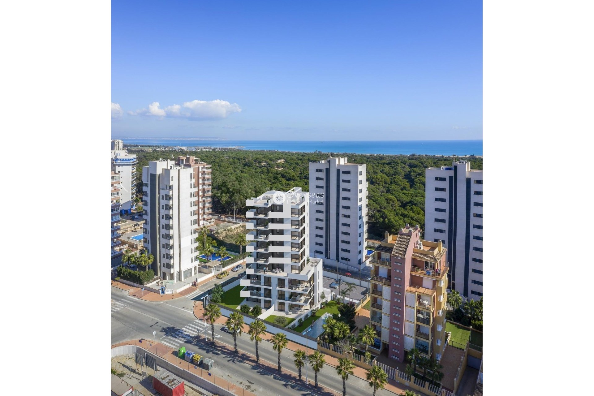 Nieuwbouw Woningen - Appartement / flat -
Guardamar del Segura - Avenida del Puerto