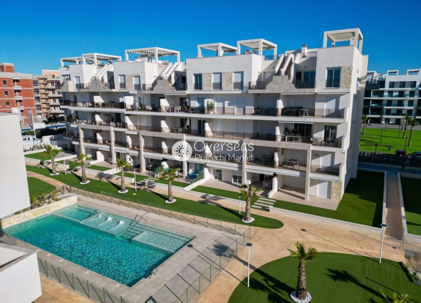 Nieuwbouw Woningen - Appartement / flat -
Guardamar del Segura - El Raso