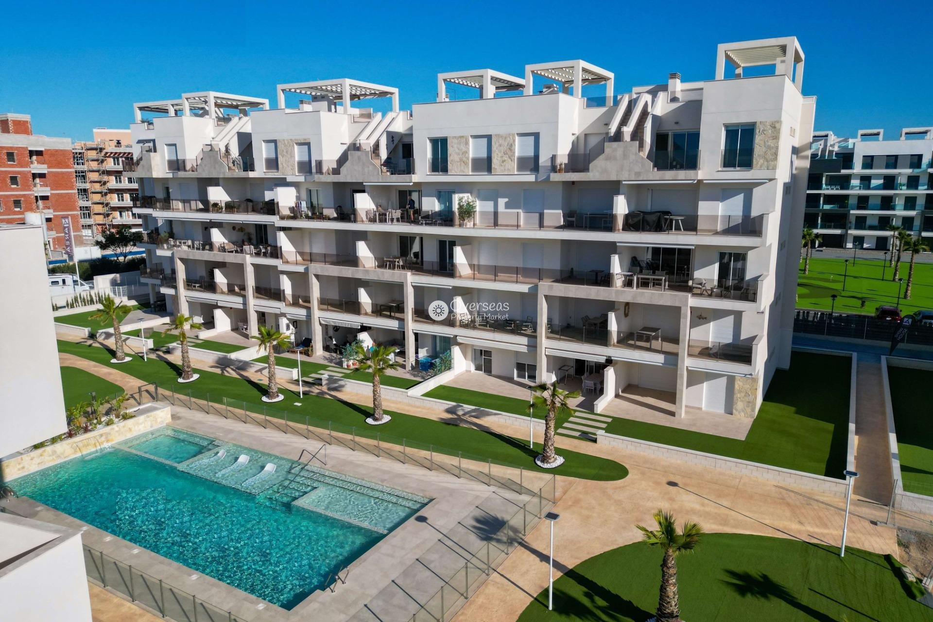 Nieuwbouw Woningen - Appartement / flat -
Guardamar del Segura - El Raso
